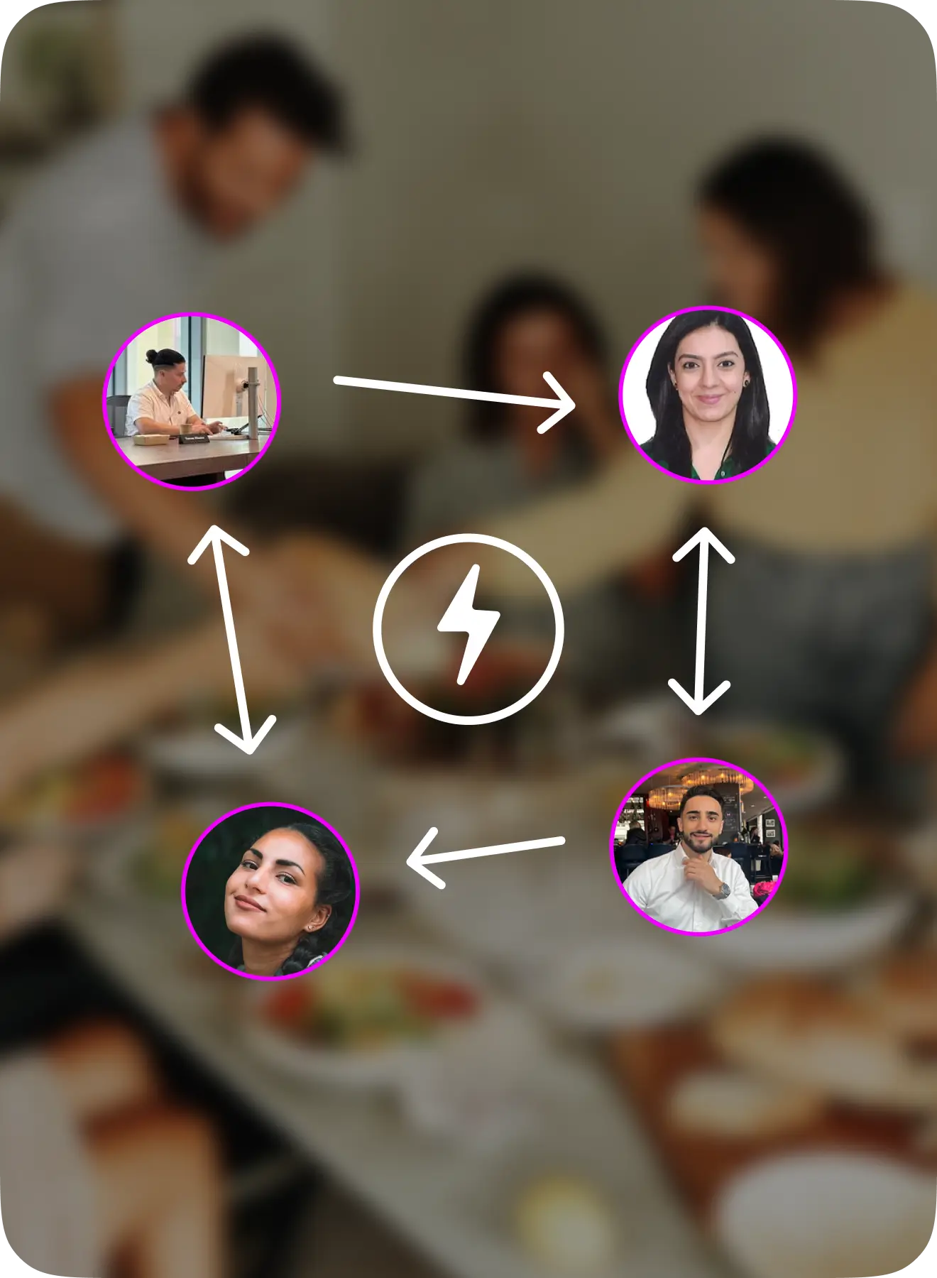 تقاسم فاتورة العشاء، أو تكاليف التاكسي، أو الإيجار بدون حسابات معقدة